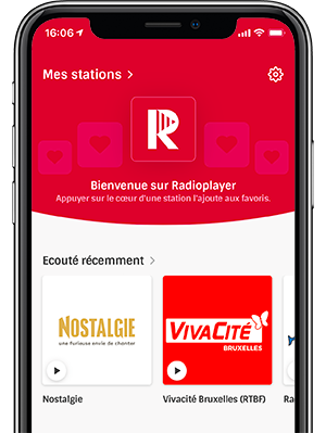 Radioplayer sur iPhone 6.5