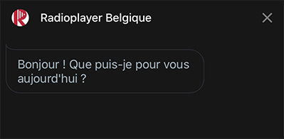 Lancement de Radioplayer Belgique sur Google Assistant via smatphone